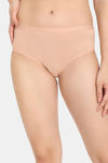 Rosaline Medium Rise Full Coverage Hipster Panty (Pack of 3) - Multicolor — thumbnail 2